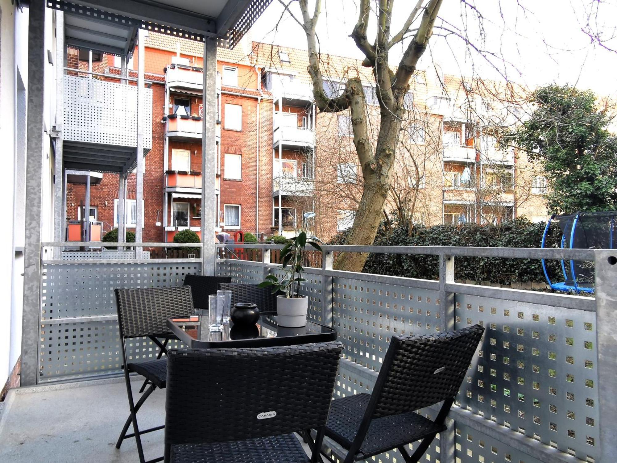 Bohnapartments Xl Suite - 2 Schlafzimmer Mit Balkon - Zentrum - Petersberg - Domplatz Érfurt Exterior foto