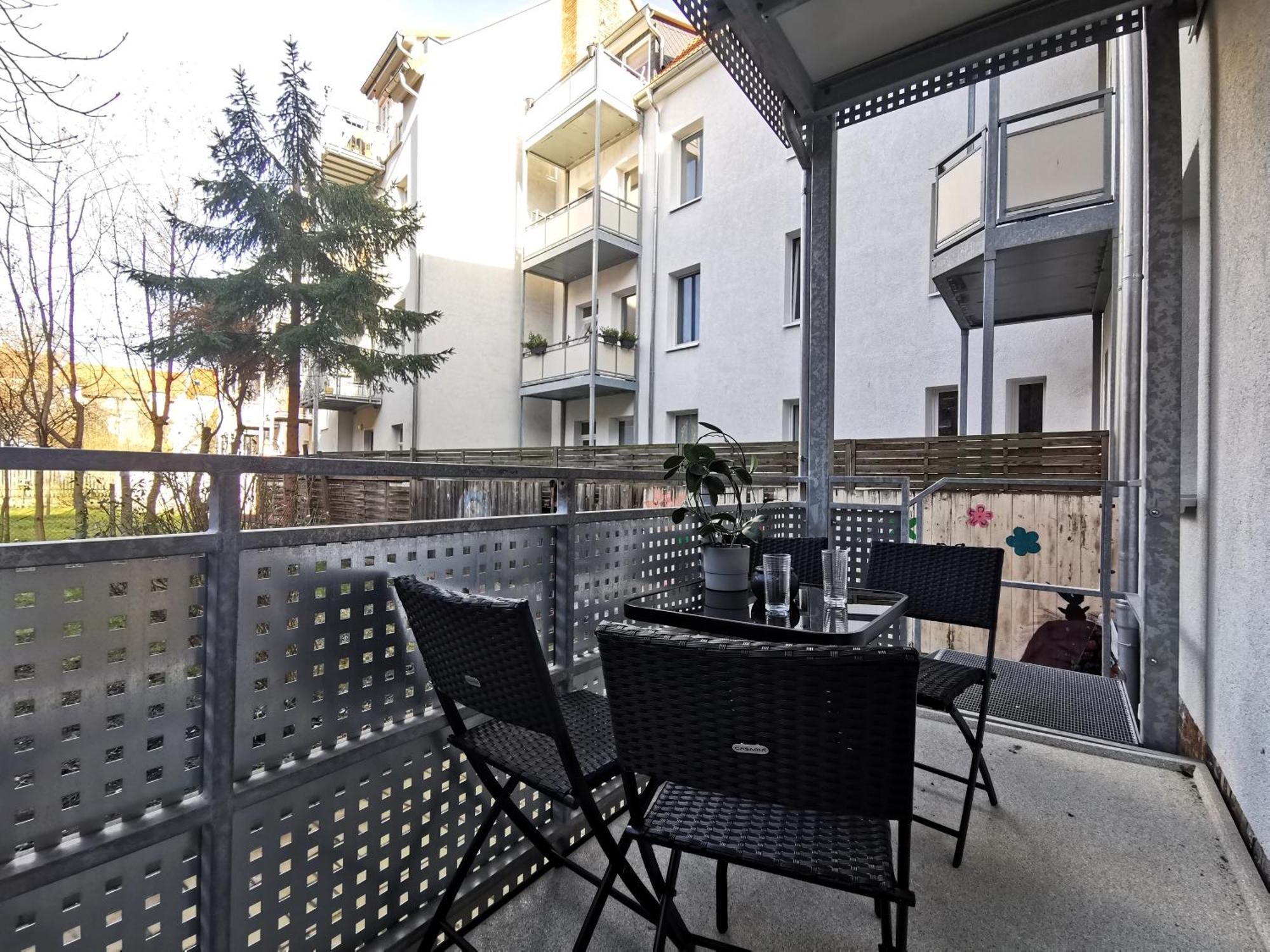 Bohnapartments Xl Suite - 2 Schlafzimmer Mit Balkon - Zentrum - Petersberg - Domplatz Érfurt Exterior foto